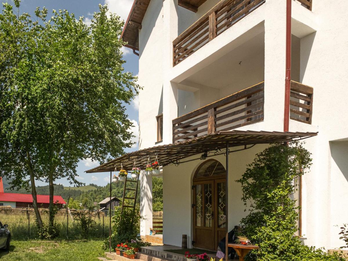 Pensiunea Magda Câmpulung Moldovenesc Esterno foto